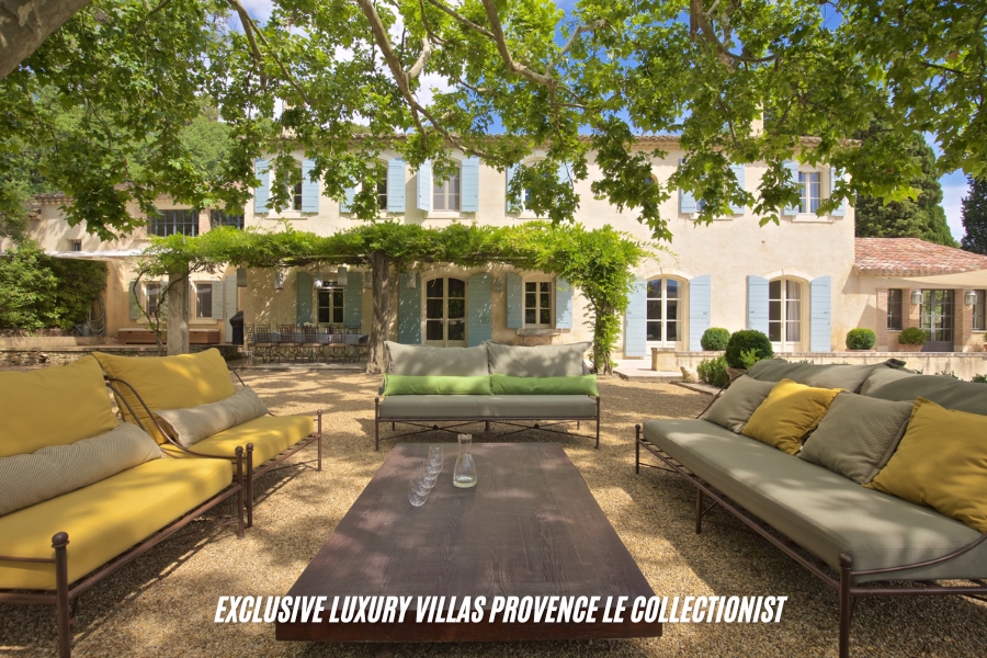 luxury villas provence le collectionist